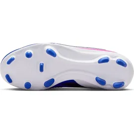 Nike Phantom 6 Low Club FG/MG Kinder Racer Blue/Weiß/Pink Blast 35