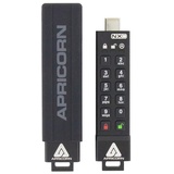 Apricorn ASK3-NXC-128GB USB-Stick USB 3.2 Gen 1 (3.1 Gen 1) schwarz