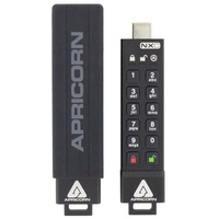 Apricorn ASK3-NXC-128GB USB-Stick USB 3.2 Gen 1 (3.1 Gen 1) schwarz