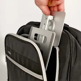 Nedis Tablet-Ständer Vollbeweglich Silber