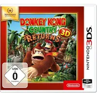 Donkey Kong Country Returns 3D [3DS]