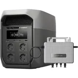 EcoFlow DELTA 3 Max Serie Tragbare Powerstation (2048Wh) - DELTA 3 Max (2 048 Wh) / 0 % MwSt. (Nur Deutschland) STREAM Mikro-Wechselrichter