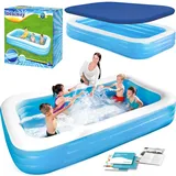 OEM Aufblasbarer Familienpool 305 x 183 x 56 cm (54009)