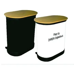 Pop-Up Eco Faltdisplay - Transportcontainer