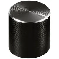 TRU Components TC-11613916 Drehknopf mit Knopfmarkierung Schwarz (Ø x