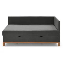 Meise Möbel Santos 90 x 200 cm Grau