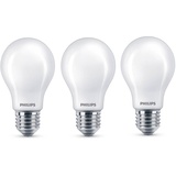 Philips Classic LED Birne ND E27 7-60W/827 A60, 3er-Pack (929001243059)