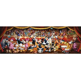 CLEMENTONI 39445 - Panorama Puzzle - Disney Orchester