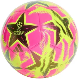 adidas Fussball UCL CLB 26/27 KE9760 - bold pink/multicolor/solar lemon - 4