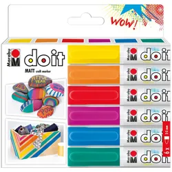 Marabu Do it Craft Marker 6-er Set