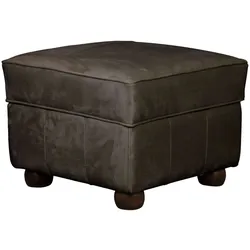Polsterhocker HOME AFFAIRE "CHARENTE, Chesterfield Hocker, Maße B/T/H: 55/55/73 cm", braun, B:55cm H:73cm T:55cm, 100% Polyester, Hocker, passend zur Serie Charente, in hochwertiger Verarbeitung