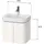 Duravit Waschtischunterschrank 2 Türen 47,5 x 41,5 x 35 cm Taupe Supermatt