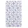 Ricolor Frühstücksbrettchen HPL 6-tlg. 23,5 x 14,5 cm Blau/Weiß