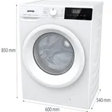 Gorenje W3D2A854ADPS/DE Waschtrockner (8 kg / 5 kg, 1400 U/min)