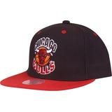 Mitchell & Ness Mitchell & Ness, Herren, Cap, Breakthrough Chicago Bulls, Schwarz, (One Size)