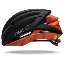Giro Syntax MIPS 51-55 cm Erwachsene orange/schwarz 2021