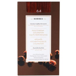 KORRES Arganöl Hochentwickelte Coloration 6.4 Dunkelblond Kupfer
