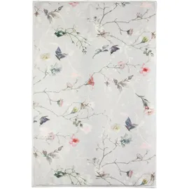 KLEINE WOLKE Flores Mehrfarbig 60 x 90 cm