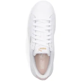 Puma Vikky V3 Lthr Damen Weiß/Rose 37,5