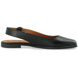 Ca'Shott "Ca'Shott Ballet flats CASDIANA", Damen, Gr. 41, Normalschaft, schwarz, Obermaterial: 100% Leder, Schuhe Ballerina