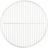 vidaXL Grillrost Rund Ø47 cm 304 Edelstahl