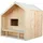 Plus Cozy Spielhaus 2,08 x 1,84 m Beige