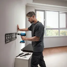 Bosch GSB 18V-25 inkl. 2 x 2,0 Ah + Ladegerät