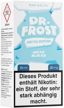 Dr. Frost Arctic Blue Ice – Arctic Edition NicSalt Liquid 10ml / 20mg