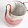 Hti-Living Aufbewahrungskorb mit 2 Griffen  rosa