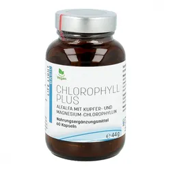 Chlorophyll plus Kapseln