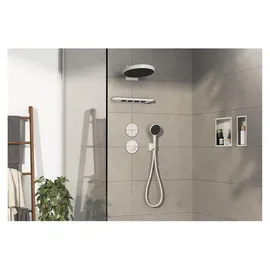 Hansgrohe ShowerSelect Comfort S Unterputzventil für 3 Verbraucher Mattweiß 15558700