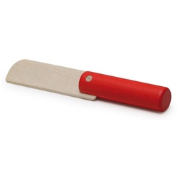 Erzi® Kaufladensortiment, (Set, 2-tlg), Spielzeug-Messer, groß braun|bunt|rot