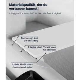 Nemaxx Schlauchboot 380 cm