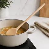 Buchenholz Kochlöffel rund 30 cm