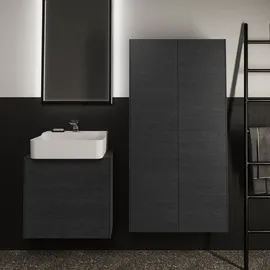 Ideal Standard Conca Halbhochschrank 72 x 140 cm Eiche