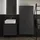Ideal Standard Conca Halbhochschrank 72 x 140 cm Eiche