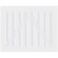 Plus Tor Nagano 100 x 80 cm, RAL 9010, Weiß
