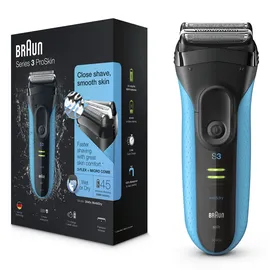 Braun Series 3 ProSkin 3040s blau