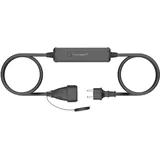 Homematic IP Schalt-Mess-Kabel außen 2 St. Schwarz