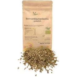 Gekeimte Sonnenblumenkerne - bio & roh (1kg)