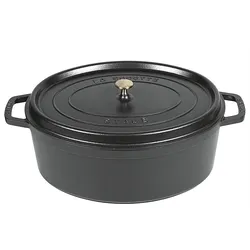 STAUB Bräter Cocotte 12 Liter Ø41cm schwarz