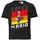LOGOSHIRT T-Shirt "Super Mario", Mädchen, Gr. 92, schwarz, 100% Baumwolle, bedruckt, normal, Rundhals, Shirts T-Shirt, mit lizenziertem Design