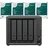 Synology Diskstation DS925+ inkl. 4 x 4 TB HDD