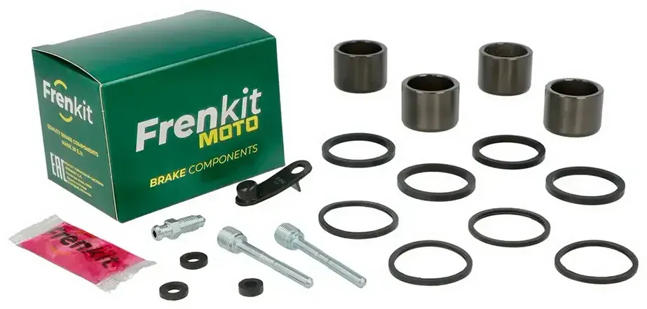 Frenkit S.l. Superkit 30mm Kawasaki 627078 Bremssattel-reparaturset - Silver - One Size