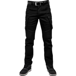 Bull-it Jackal Easy, Jeans - Schwarz - Lang 32
