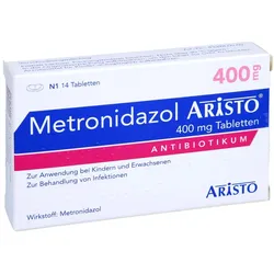 Metronidazol Aristo 400 mg Tabletten 14 St