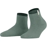 Falke Damen Socken Cosy Plush Sso Alpakawolle gemustert 1 Paar, Grün Austerity 7876, 35-38