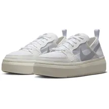 Nike Court Vision Alta Damen White/Metallic Silver/Sail 40
