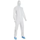 Söhngen 1005179 Einweg-Set Schutzbekl. mit Overall Kleider-Größe: XXL Weiß