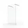 Glaszentrum Hagen 58x200cm Freistehende Dusche 2x Rundhalter